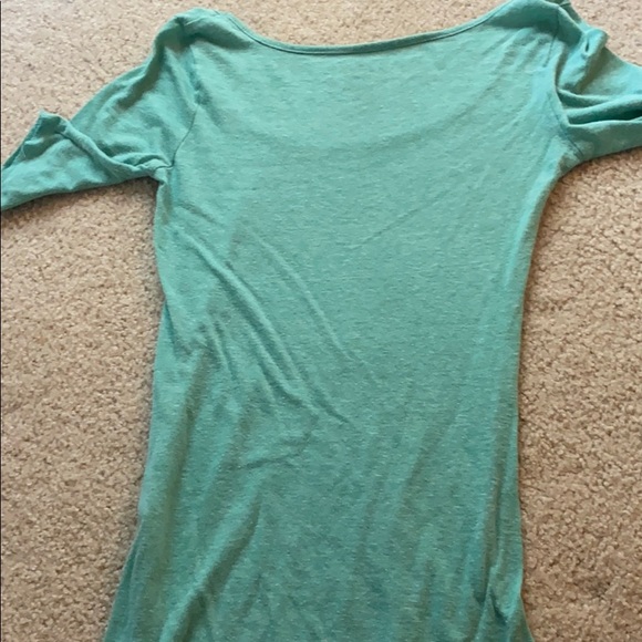 Mint Green Roxy Tee - Picture 3 of 4